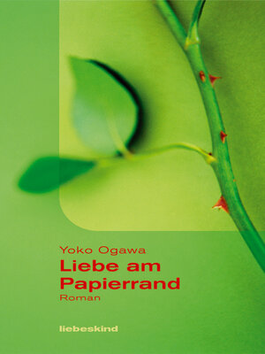 cover image of Liebe am Papierrand